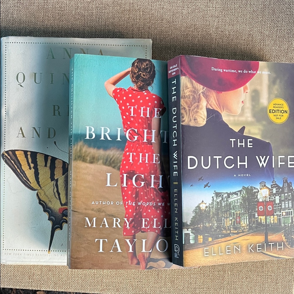 Set of Three BOOKS by Various Authors